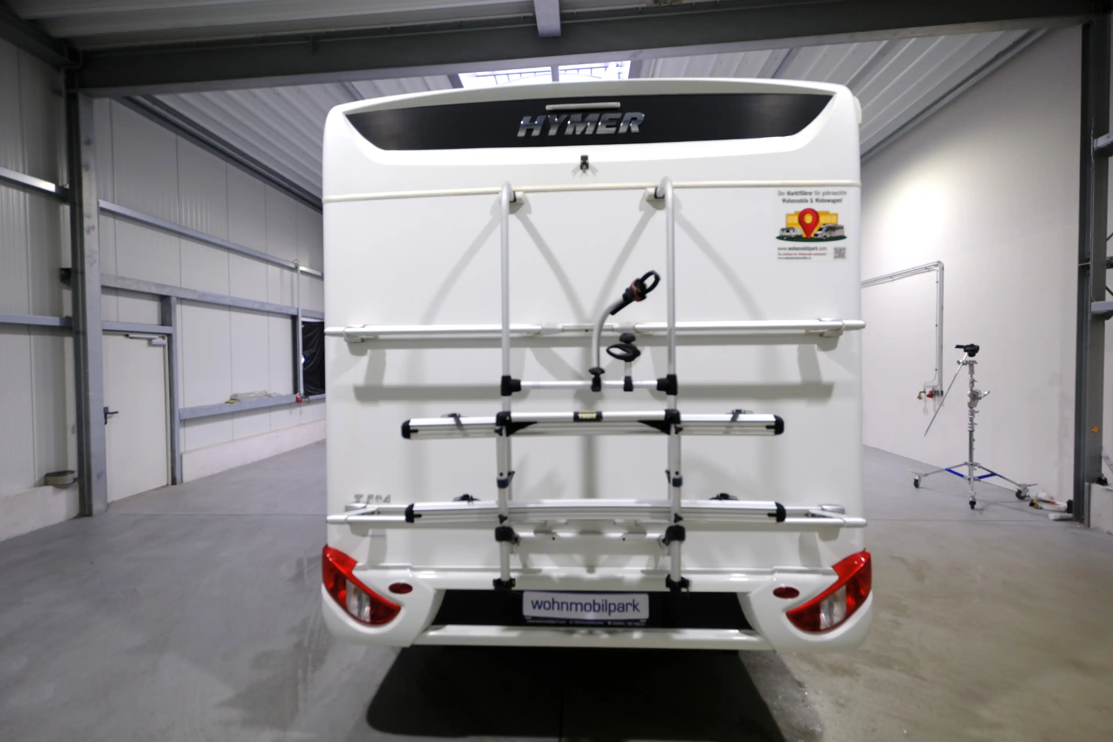 HYMER-ERIBA Tramp T 594 GL - Ansicht 3